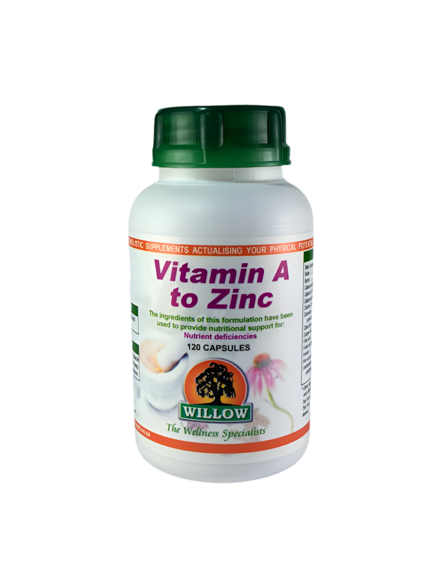 Vitamin A to Zinc – Nirmana Wellness | WellnessOnline.co.za