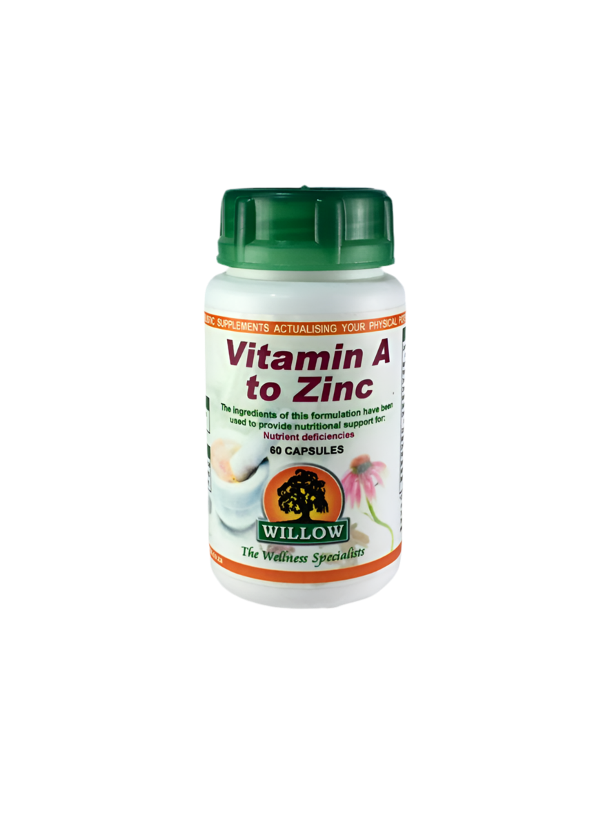 Vitamin A to Zinc – Nirmana Wellness | WellnessOnline.co.za