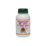 Magnesium / B6 / B12 / Folic Acid
