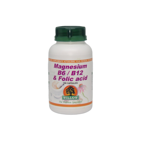 Magnesium / B6 / B12 / Folic Acid