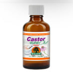 Castor Oil (200ml Organic, Hexane free & Cold Pressed)