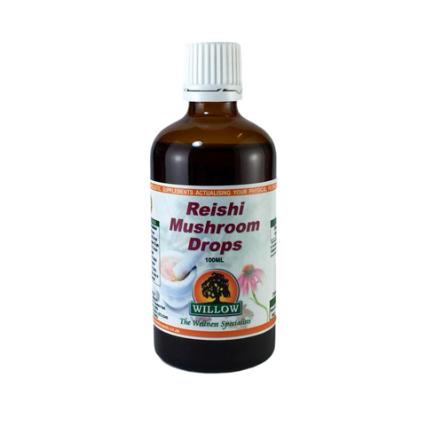 Reishi Mushroom Drops