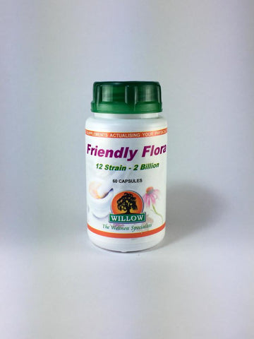 Friendly Flora 2 Billion (12 Strain)