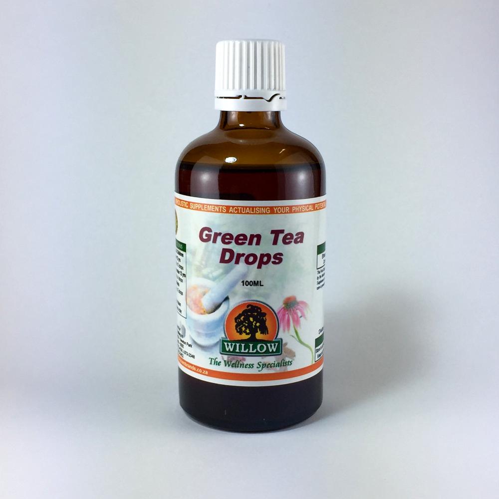 Green Tea Drops The HealthHub