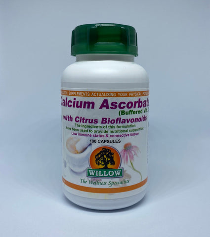 Vitamin C with Citrus Bioflavonoids (Calcium Ascorbate)