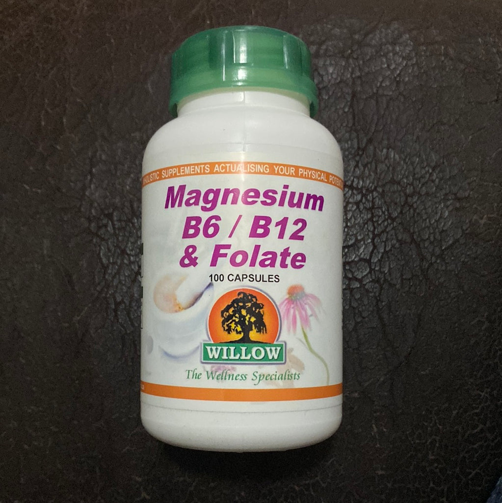 Magnesium B6 / B12 & Folate The HealthHub