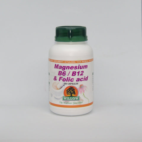 Magnesium / B6 / B12 / Folic Acid