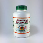 Salmon & Borage Oil